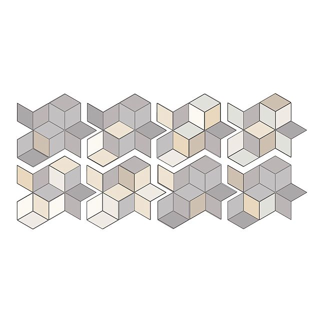 Керамогранит Mutina Tex Runner 6 Grey Matt 40,8x45,5