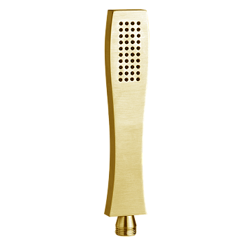 Лейка ручного душа Gessi Mimi, отделка золото 080