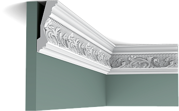 Карниз Orac Décor C201 пуротач 200,0 x 4,8 x 11,6
