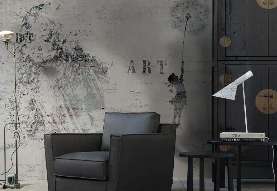 Декоративное покрытие Inkiostro Bianco Artists