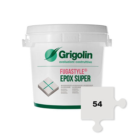 Эпоксидная затирка швов Fugastyle Epox Super 54 GRIGIO ARGENTO 2kg
