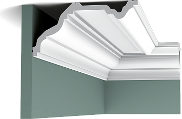 Потолочный карниз Orac Décor C332 NOBLESSE пуротач 200,0 x 23,0 x 11,4