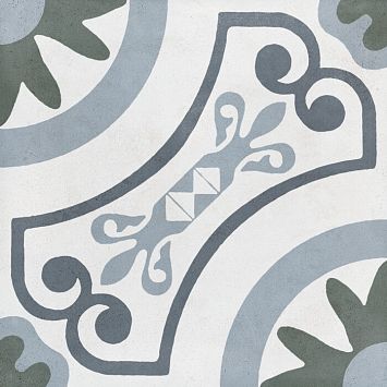 Harmony Керамогранит Havana White Garden 22,3x22,3x0,9 Матовый