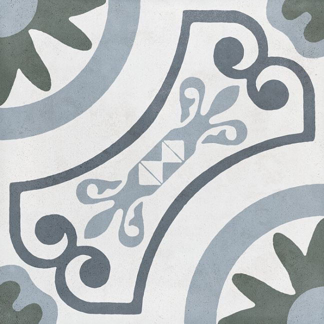 Harmony Керамогранит Havana White Garden 22,3x22,3x0,9 Матовый