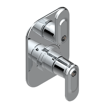 Ручки регулировки THG Corvair Portoro with lever для термостата THG с вентилем арт.5300AE