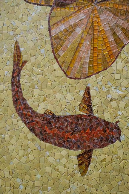 Панно ART NATURA Листья Кувшинок