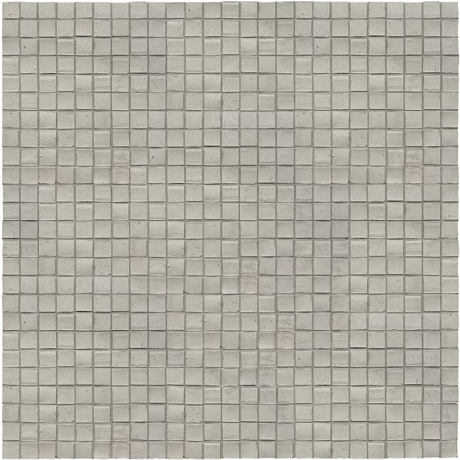 Kronos Керамогранит Materia Cemento Mosaico 1x1 29x29 матовый