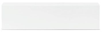 Harmony Керамическая плитка Ona White 12x45x2,22 Матовый