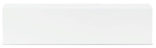 Harmony Керамическая плитка Ona White 12x45x2,22 Матовый