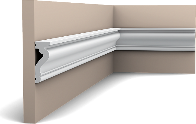 Молдинг Orac Décor DX174-2300 дюрополимер 230,0 x 2,2 x 6,0