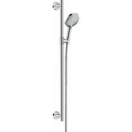 Душевой гарнитур Hansgrohe Raindance Sel.S EcoS./U'Comf 99см., с ручным душем, цвет: хром купить в Москве: интернет-магазин StudioArdo