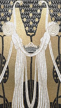 Панно ART NATURAArt Nouveau September Белые девы