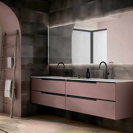 Комплект мебели Oasis Profilo Marsala lacquered 210x51.5x200см