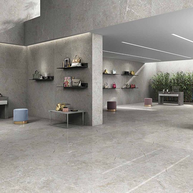 Керамогранит ART NATURA Ceramica Una Pietra Nordix Gris 60x120х0,9 Rustic Carving