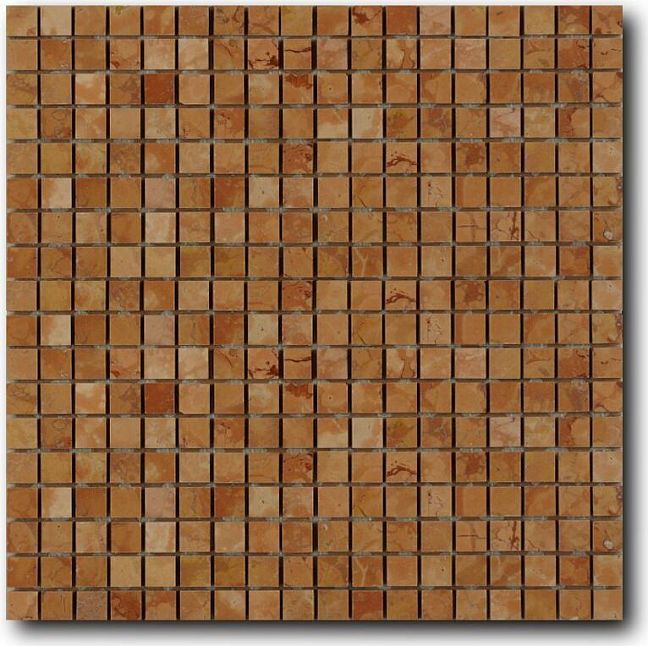 Мозаика ART NATURA Marble Mosaic Rosso Verona 30,5x30,5