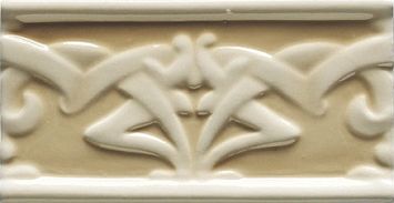 Бордюр Ceramiche Grazia Essenze Liberty Gelsomino 6,5x13