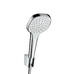 Ручной душ Hansgrohe Croma Select E 1jet/Port с держателем, цвет: хром купить в Москве: интернет-магазин StudioArdo