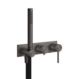 Внешняя часть свстроенного смесителя для душа Gessi 316, Black Metal Brusht купить в Москве: интернет-магазин StudioArdo