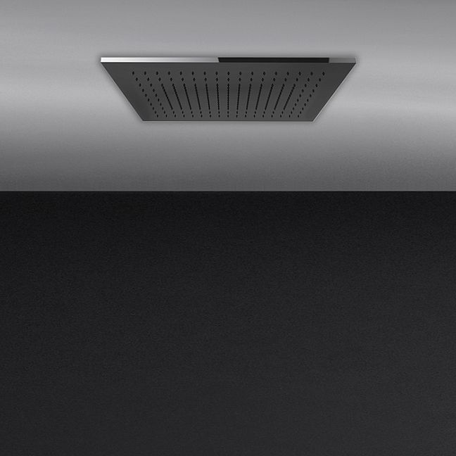 Gessi Mimi Встраиваемая в потолок душевая система 305х505 с функцией Тропический ливень (требуется панель 57006)