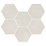 Мозаика Italon  Continuum Polar Mosaico Hexagon  25x29 купить в Москве: интернет-магазин StudioArdo