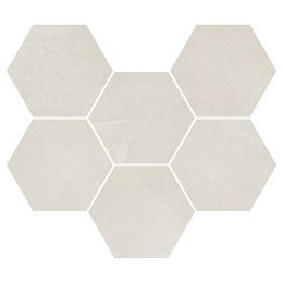 Мозаика Italon  Continuum Polar Mosaico Hexagon  25x29 купить в Москве: интернет-магазин StudioArdo