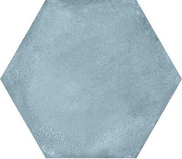 Керамогранит Tonalite Exanuance Esagona Acqua 14X16 Matt