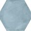 Керамогранит Tonalite Exanuance Esagona Acqua 14X16 Matt