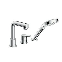 Смеситель на борт ванны Hansgrohe Talis S, на 3 отверстия, Цвета: хром купить в Москве: интернет-магазин StudioArdo