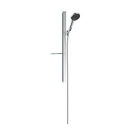 Душевой набор Hansgrohe Rainfinity (ручной душ 130мм, 3jet, штанга 900мм, держатель, шланг), цвет: хром купить в Москве: интернет-магазин StudioArdo