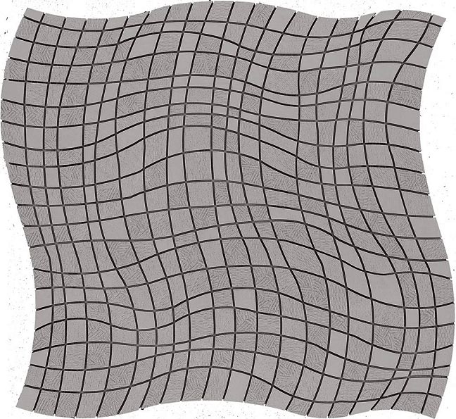 Микромозаика Sergio Savino Volo Decorato 29,5x31,5 Grigio Medio