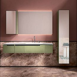 Комплект мебели Oasis Profilo Mint lacquered 155x51.5x200см купить в Москве: интернет-магазин StudioArdo