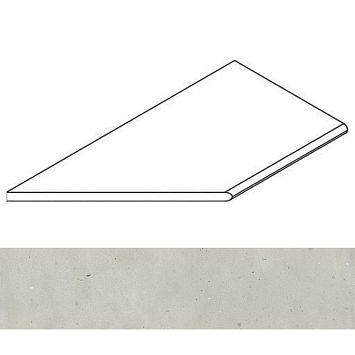Italon Бордюр из керамогранита Avantgarde Pure Bordo 30x120 Grip Sx