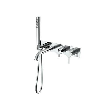 Nemo NM-2353CR Смеситель из стены для ванны CHROME PLATED