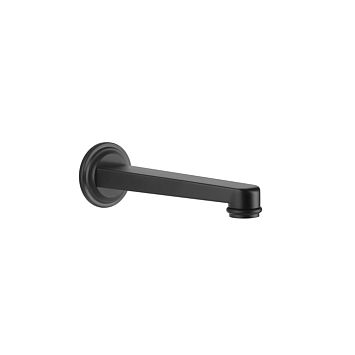 Gessi Venti20 Излив для ванны 209 мм., настенный, Black XL