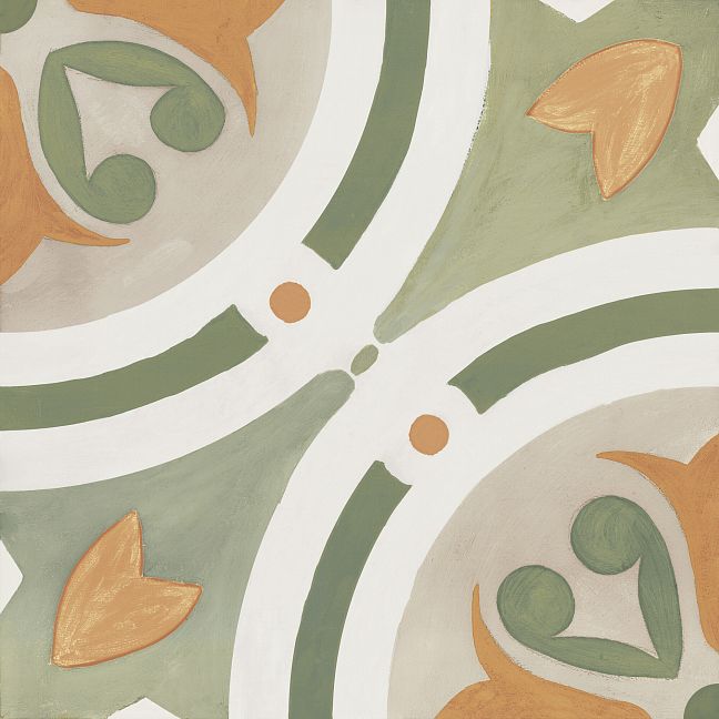 Harmony Керамическая плитка Amber Green SP 22.3x22.3 матовая