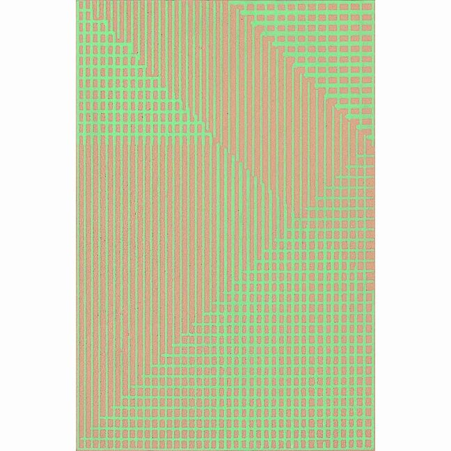 Керамогранит Mutina Tierras Frame Blush Matt 20x30