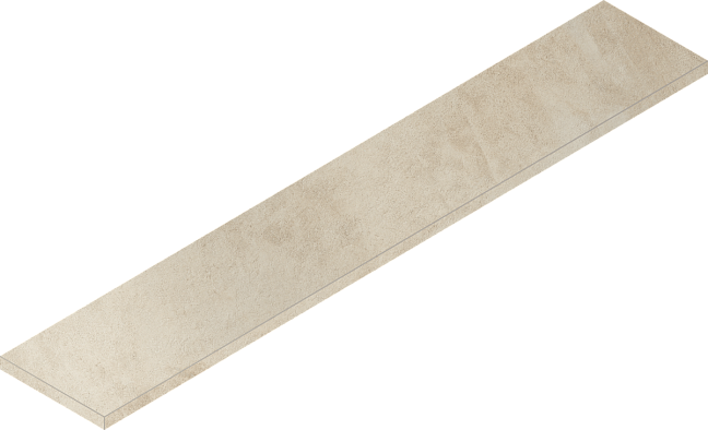 Italon Керамогранитная угловая ступень Millennium Scal. Ang. SX Dust 33x160 Nat