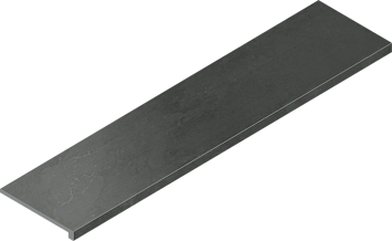 Italon Керамогранитная ступень Surface Scalino Front Stil 33х120 Nat