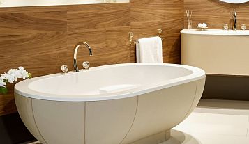 Смесители THG Pomme cristal lustre or