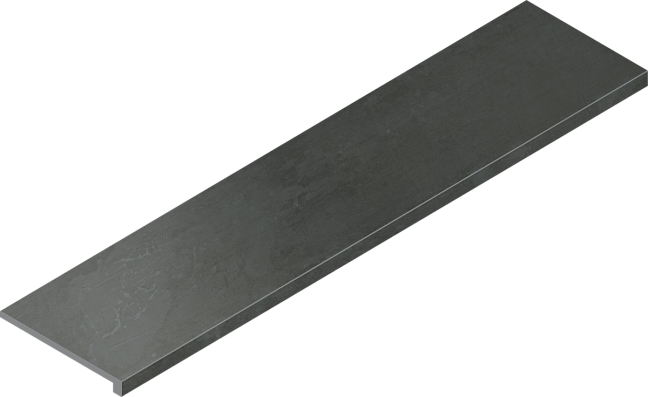 Italon Керамогранитная ступень Surface Scalino Front Stil 33х120 Nat