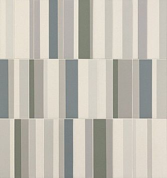 Керамогранит Mutina Piano Blanc Blue Vert BOPI03