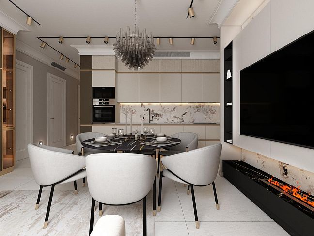 Керамогранит Keope Ceramiche 9Cento Riflesso Bianco Rett 60x120