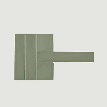 Mutina Керамогранит Weaving Si Fang Green 35,7x20,3 Matt