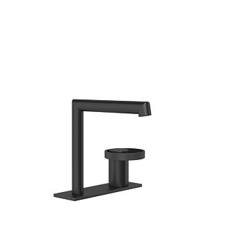 Gessi Anello Смеситель для раковины на 2 отверстия, однорычажный, высота излива 141 мм., Black XL