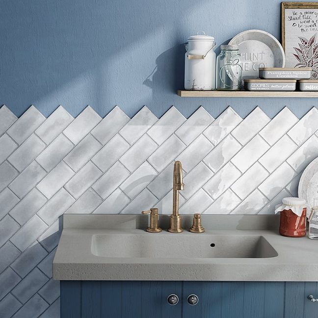 Керамическая плитка Equipe Splendours White 7,5x15