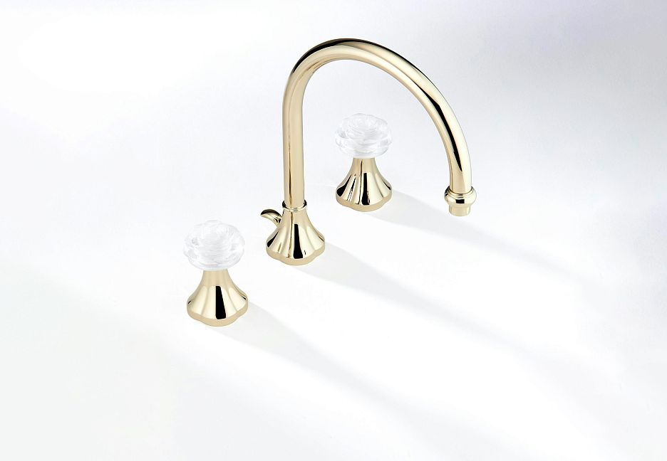 Смесители THG Camelia Clear crystal