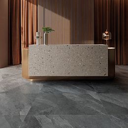 Керамогранит Keope Ceramiche Ubik Anthracite R10 RT 60x60 купить в Москве: интернет-магазин StudioArdo