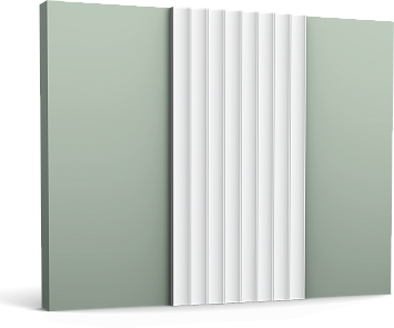 Декоративный элемент Orac Décor W109F VALLEY гибкий полимер 200,0 x 1,3 x 25,0