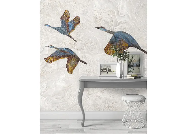 Инкрустация ART NATURA Перелетные птицы