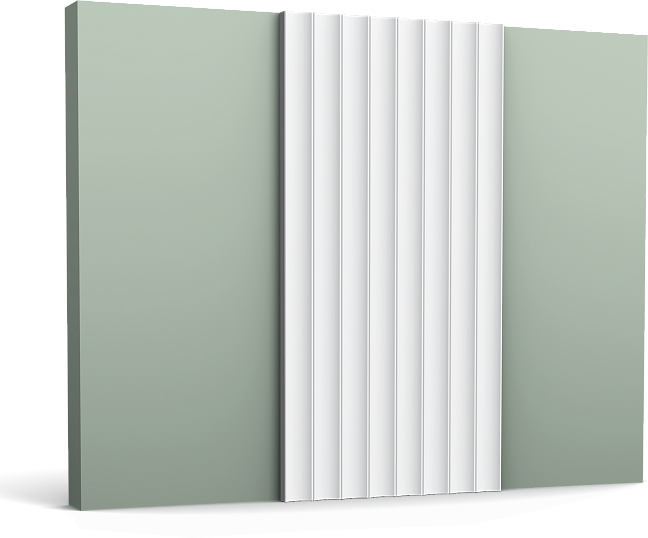 Декоративный элемент Orac Décor W109F VALLEY гибкий полимер 200,0 x 1,3 x 25,0